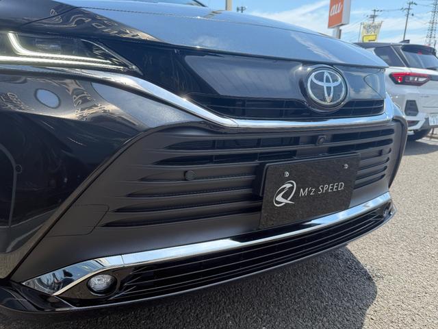 ハリアーハイブリッド Z レザーパッケージ・ナイトシェード 4WD E-Four 特別仕様車 調光式パノラマルーフ パノラミックビューモニター デジタルインナーミラー ブラインドスポットモニター クルーズコントロール ハンズフリーバックドア 寒冷地仕様(24枚目)