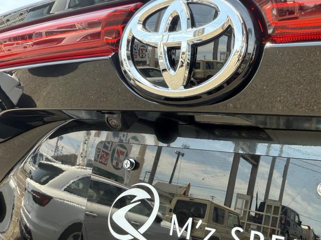 ハリアーハイブリッド Z レザーパッケージ・ナイトシェード 4WD E-Four 特別仕様車 調光式パノラマルーフ パノラミックビューモニター デジタルインナーミラー ブラインドスポットモニター クルーズコントロール ハンズフリーバックドア 寒冷地仕様(36枚目)