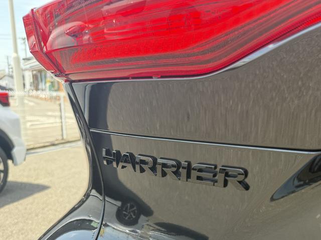 ハリアーハイブリッド Z レザーパッケージ・ナイトシェード 4WD E-Four 特別仕様車 調光式パノラマルーフ パノラミックビューモニター デジタルインナーミラー ブラインドスポットモニター クルーズコントロール ハンズフリーバックドア 寒冷地仕様(37枚目)