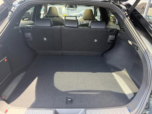 ハリアーハイブリッド Z レザーパッケージ・ナイトシェード 4WD E-Four 特別仕様車 調光式パノラマルーフ パノラミックビューモニター デジタルインナーミラー ブラインドスポットモニター クルーズコントロール ハンズフリーバックドア 寒冷地仕様(67枚目)