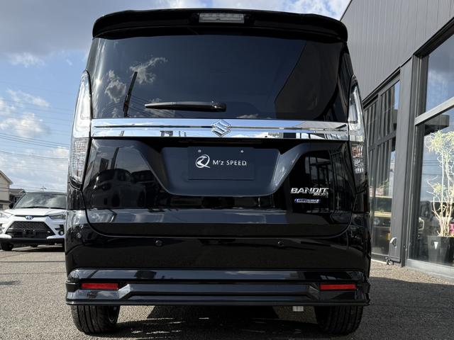 ソリオバンディット ハイブリッドMV エムズスピードコンプリートカー エアロVer 全方位モニター付メモリーナビ スズキコネクト通信機 ブラインドスポットモニター スズキセーフティサポート デュアルセンサーブレーキサポートII(31枚目)