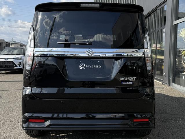 ソリオバンディット ハイブリッドMV エムズスピードコンプリートカー エアロVer 全方位モニター付メモリーナビ スズキコネクト通信機 ブラインドスポットモニター スズキセーフティサポート デュアルセンサーブレーキサポートII(32枚目)
