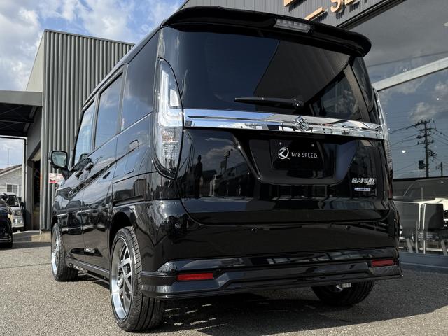 ソリオバンディット ハイブリッドMV エムズスピードコンプリートカー エアロVer 全方位モニター付メモリーナビ スズキコネクト通信機 ブラインドスポットモニター スズキセーフティサポート デュアルセンサーブレーキサポートII(33枚目)