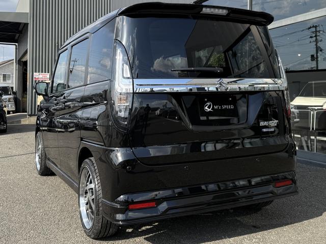 ソリオバンディット ハイブリッドMV エムズスピードコンプリートカー エアロVer 全方位モニター付メモリーナビ スズキコネクト通信機 ブラインドスポットモニター スズキセーフティサポート デュアルセンサーブレーキサポートII(34枚目)