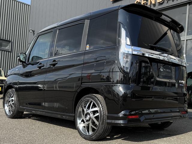 ソリオバンディット ハイブリッドMV エムズスピードコンプリートカー エアロVer 全方位モニター付メモリーナビ スズキコネクト通信機 ブラインドスポットモニター スズキセーフティサポート デュアルセンサーブレーキサポートII(35枚目)