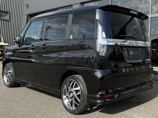ソリオバンディット ハイブリッドMV エムズスピードコンプリートカー エアロVer 全方位モニター付メモリーナビ スズキコネクト通信機 ブラインドスポットモニター スズキセーフティサポート デュアルセンサーブレーキサポートII(36枚目)