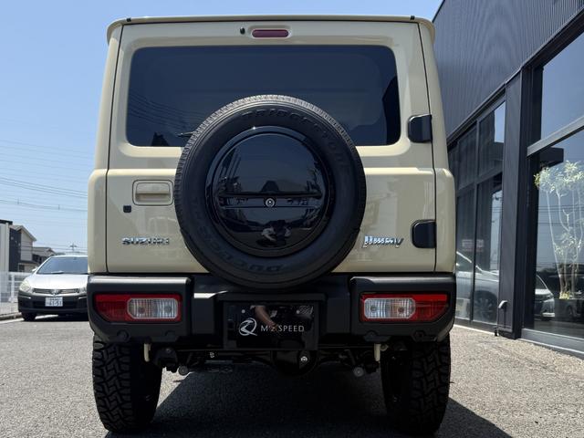 ジムニー XC 4型 リヤパーキングセンサー オリジナルカスタム 16インチ特注カラーホイール ホワイトレタータイヤ 社外フロントグリル LEDウィンカー LEDヘッドランプ クルーズコントロール シートヒーター(29枚目)