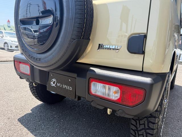 ジムニー XC 4型 リヤパーキングセンサー オリジナルカスタム 16インチ特注カラーホイール ホワイトレタータイヤ 社外フロントグリル LEDウィンカー LEDヘッドランプ クルーズコントロール シートヒーター(35枚目)