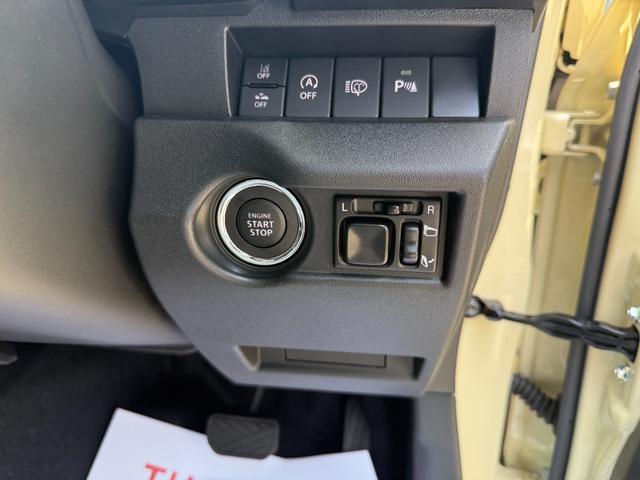 ジムニー XC 4型 リヤパーキングセンサー オリジナルカスタム 16インチ特注カラーホイール ホワイトレタータイヤ 社外フロントグリル LEDウィンカー LEDヘッドランプ クルーズコントロール シートヒーター(46枚目)