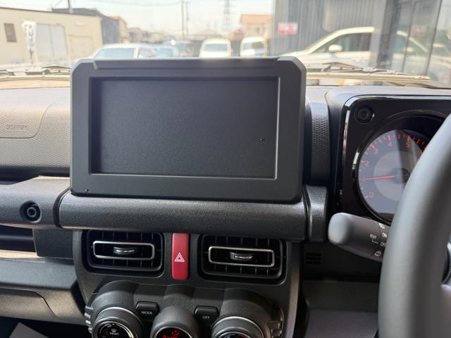 ジムニー XC 4型 リヤパーキングセンサー オリジナルカスタム 16インチ特注カラーホイール ホワイトレタータイヤ 社外フロントグリル LEDウィンカー LEDヘッドランプ クルーズコントロール シートヒーター(47枚目)