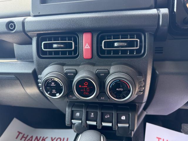 ジムニー XC 4型 リヤパーキングセンサー オリジナルカスタム 16インチ特注カラーホイール ホワイトレタータイヤ 社外フロントグリル LEDウィンカー LEDヘッドランプ クルーズコントロール シートヒーター(48枚目)