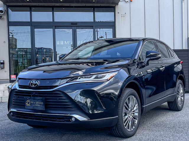 ハリアーハイブリッド Z レザーパッケージ 調光式パノラマルーフ パノラミックビューモニター デジタルインナーミラー ブラインドスポットモニター ハンズフリーバックドア 寒冷地仕様 クルーズコントロール おくだけ充電 アクセサリーコンセント(13枚目)