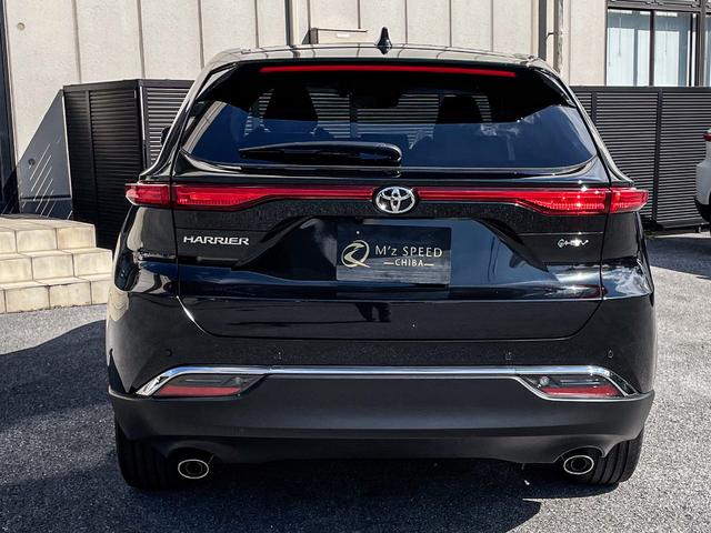 ハリアーハイブリッド Z レザーパッケージ 調光式パノラマルーフ パノラミックビューモニター デジタルインナーミラー ブラインドスポットモニター ハンズフリーバックドア 寒冷地仕様 クルーズコントロール おくだけ充電 アクセサリーコンセント(33枚目)