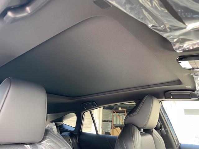 ハリアーハイブリッド Z レザーパッケージ 調光式パノラマルーフ パノラミックビューモニター デジタルインナーミラー ブラインドスポットモニター ハンズフリーバックドア 寒冷地仕様 クルーズコントロール おくだけ充電 アクセサリーコンセント(45枚目)