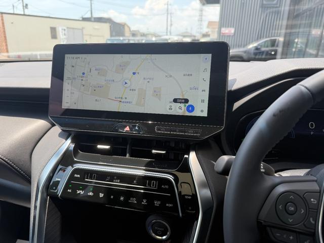 ハリアーハイブリッド Z レザーパッケージ 調光式パノラマルーフ パノラミックビューモニター デジタルインナーミラー ブラインドスポットモニター ハンズフリーバックドア 寒冷地仕様 クルーズコントロール おくだけ充電 アクセサリーコンセント(52枚目)