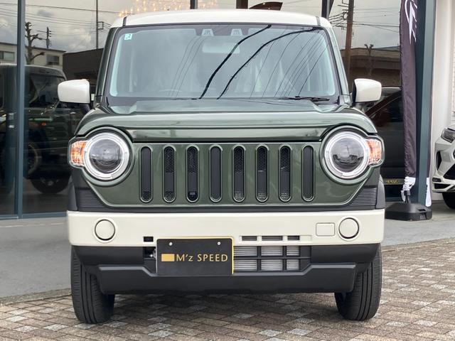 ハスラー ハイブリッドG 2WD DAMD CARABINA カラビナ DAMDフェイスチェンジキット(ボンネットフード・ガーニッシュ/フロントグリル/フロントバンパー)全方位モニター スズキコネクト通信機 シートヒーター(12枚目)