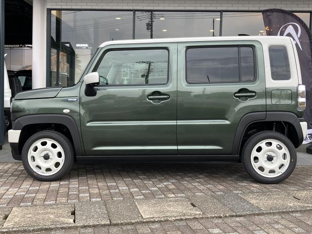 ハスラー ハイブリッドG 2WD DAMD CARABINA カラビナ DAMDフェイスチェンジキット(ボンネットフード・ガーニッシュ/フロントグリル/フロントバンパー)全方位モニター スズキコネクト通信機 シートヒーター(17枚目)