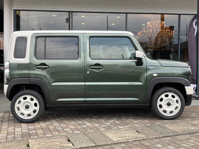 ハスラー ハイブリッドG 2WD DAMD CARABINA カラビナ DAMDフェイスチェンジキット(ボンネットフード・ガーニッシュ/フロントグリル/フロントバンパー)全方位モニター スズキコネクト通信機 シートヒーター(18枚目)