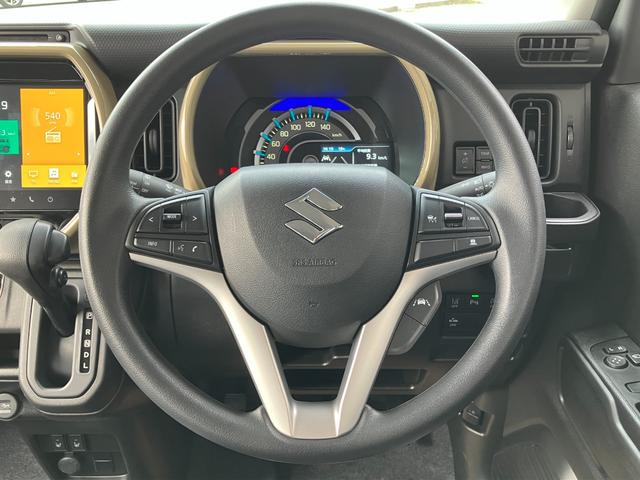 ハスラー ハイブリッドG 2WD DAMD CARABINA カラビナ DAMDフェイスチェンジキット(ボンネットフード・ガーニッシュ/フロントグリル/フロントバンパー)全方位モニター スズキコネクト通信機 シートヒーター(30枚目)