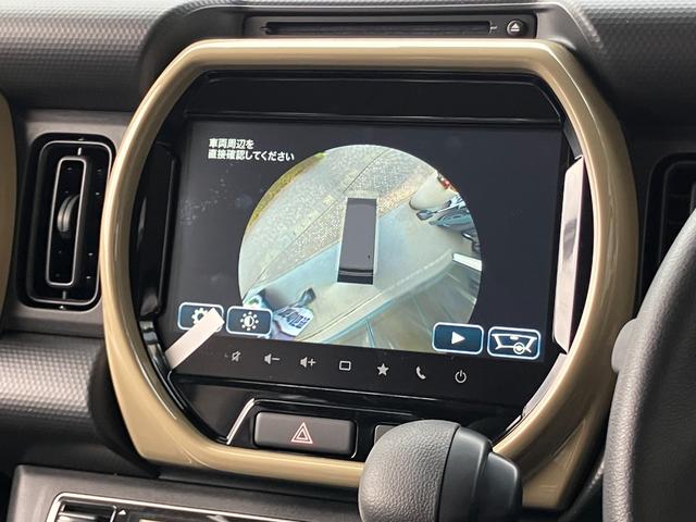 ハスラー ハイブリッドG 2WD DAMD CARABINA カラビナ DAMDフェイスチェンジキット(ボンネットフード・ガーニッシュ/フロントグリル/フロントバンパー)全方位モニター スズキコネクト通信機 シートヒーター(35枚目)