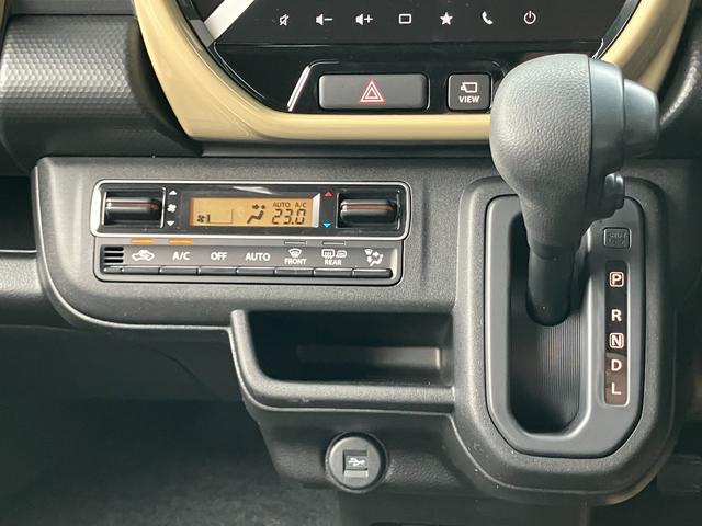 ハスラー ハイブリッドG 2WD DAMD CARABINA カラビナ DAMDフェイスチェンジキット(ボンネットフード・ガーニッシュ/フロントグリル/フロントバンパー)全方位モニター スズキコネクト通信機 シートヒーター(36枚目)