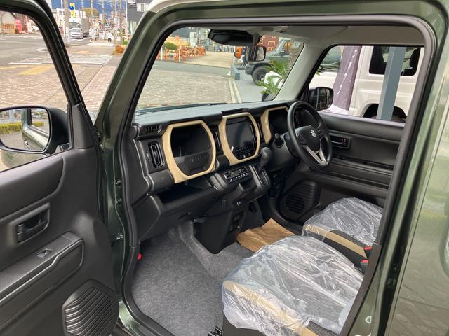 ハスラー ハイブリッドG 2WD DAMD CARABINA カラビナ DAMDフェイスチェンジキット(ボンネットフード・ガーニッシュ/フロントグリル/フロントバンパー)全方位モニター スズキコネクト通信機 シートヒーター(46枚目)