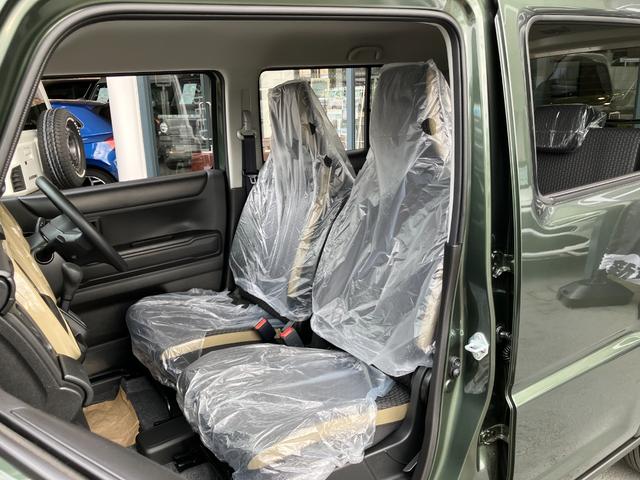 ハスラー ハイブリッドG 2WD DAMD CARABINA カラビナ DAMDフェイスチェンジキット(ボンネットフード・ガーニッシュ/フロントグリル/フロントバンパー)全方位モニター スズキコネクト通信機 シートヒーター(47枚目)