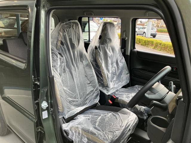 ハスラー ハイブリッドG 2WD DAMD CARABINA カラビナ DAMDフェイスチェンジキット(ボンネットフード・ガーニッシュ/フロントグリル/フロントバンパー)全方位モニター スズキコネクト通信機 シートヒーター(48枚目)