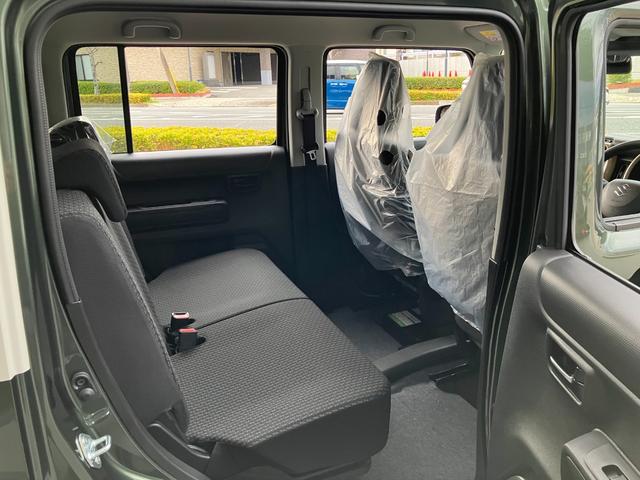 ハスラー ハイブリッドG 2WD DAMD CARABINA カラビナ DAMDフェイスチェンジキット(ボンネットフード・ガーニッシュ/フロントグリル/フロントバンパー)全方位モニター スズキコネクト通信機 シートヒーター(52枚目)