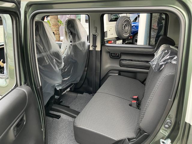 ハスラー ハイブリッドG 2WD DAMD CARABINA カラビナ DAMDフェイスチェンジキット(ボンネットフード・ガーニッシュ/フロントグリル/フロントバンパー)全方位モニター スズキコネクト通信機 シートヒーター(53枚目)