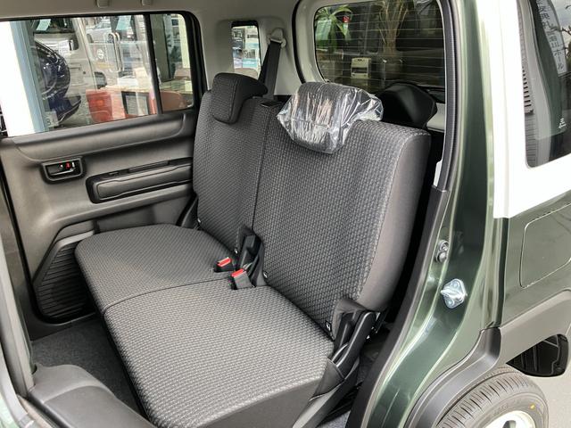 ハスラー ハイブリッドG 2WD DAMD CARABINA カラビナ DAMDフェイスチェンジキット(ボンネットフード・ガーニッシュ/フロントグリル/フロントバンパー)全方位モニター スズキコネクト通信機 シートヒーター(54枚目)