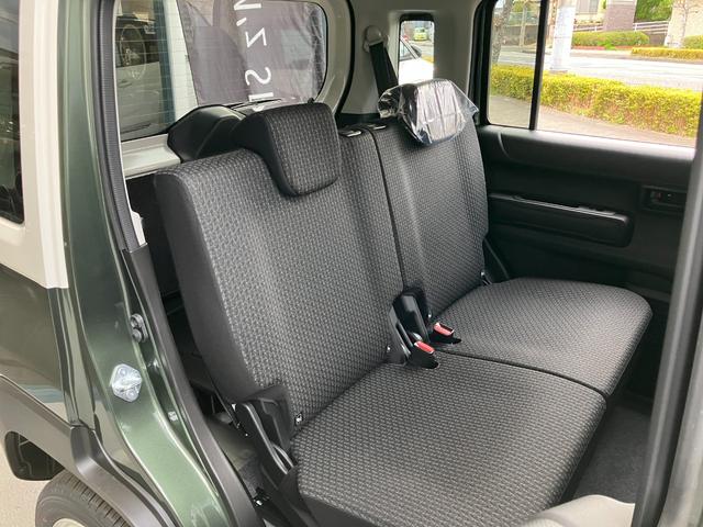 ハスラー ハイブリッドG 2WD DAMD CARABINA カラビナ DAMDフェイスチェンジキット(ボンネットフード・ガーニッシュ/フロントグリル/フロントバンパー)全方位モニター スズキコネクト通信機 シートヒーター(55枚目)