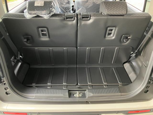 ハスラー ハイブリッドG 2WD DAMD CARABINA カラビナ DAMDフェイスチェンジキット(ボンネットフード・ガーニッシュ/フロントグリル/フロントバンパー)全方位モニター スズキコネクト通信機 シートヒーター(58枚目)