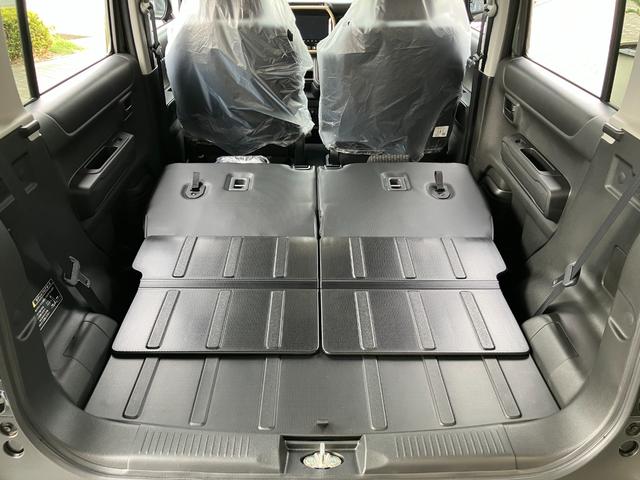 ハスラー ハイブリッドG 2WD DAMD CARABINA カラビナ DAMDフェイスチェンジキット(ボンネットフード・ガーニッシュ/フロントグリル/フロントバンパー)全方位モニター スズキコネクト通信機 シートヒーター(59枚目)