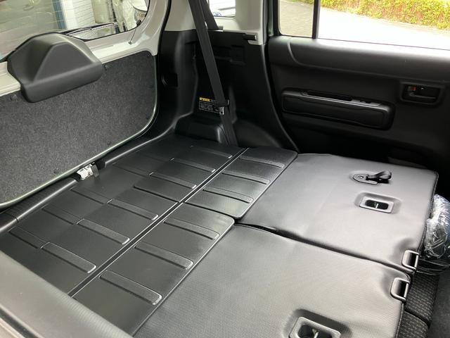 ハスラー ハイブリッドG 2WD DAMD CARABINA カラビナ DAMDフェイスチェンジキット(ボンネットフード・ガーニッシュ/フロントグリル/フロントバンパー)全方位モニター スズキコネクト通信機 シートヒーター(61枚目)