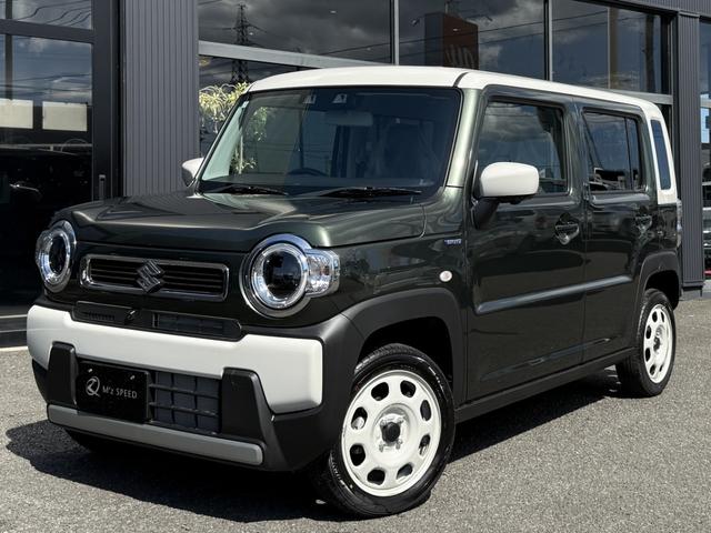 ハスラー ハイブリッドＧ　全方位モニター付９メモリーナビ　スズキコネクト通信機　スズキセーフティサポート　デュアルカメラブレーキサポート　ハイビームアシスト　車線逸脱警告　アダプティブクルーズコントロール（11枚目）