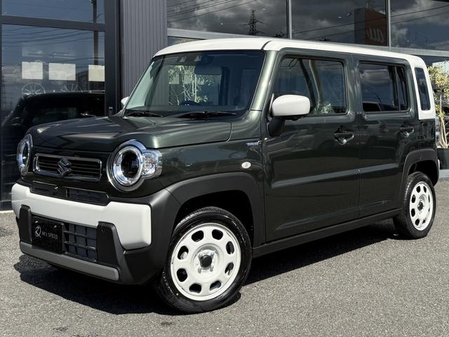 ハスラー ハイブリッドＧ　全方位モニター付９メモリーナビ　スズキコネクト通信機　スズキセーフティサポート　デュアルカメラブレーキサポート　ハイビームアシスト　車線逸脱警告　アダプティブクルーズコントロール（13枚目）