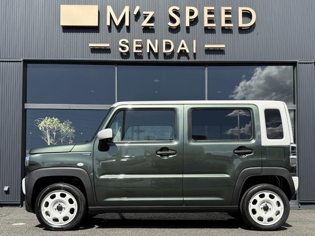 ハスラー ハイブリッドＧ　全方位モニター付９メモリーナビ　スズキコネクト通信機　スズキセーフティサポート　デュアルカメラブレーキサポート　ハイビームアシスト　車線逸脱警告　アダプティブクルーズコントロール（14枚目）