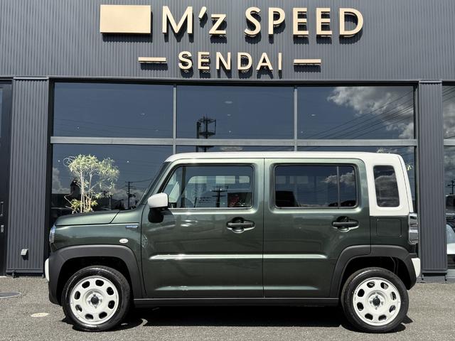 ハスラー ハイブリッドＧ　全方位モニター付９メモリーナビ　スズキコネクト通信機　スズキセーフティサポート　デュアルカメラブレーキサポート　ハイビームアシスト　車線逸脱警告　アダプティブクルーズコントロール（15枚目）