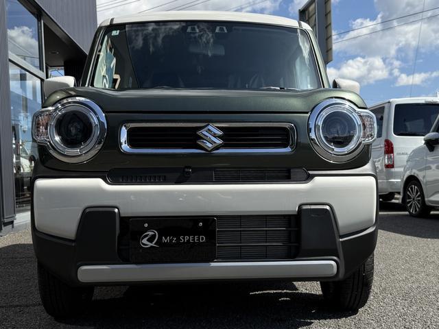 ハスラー ハイブリッドＧ　全方位モニター付９メモリーナビ　スズキコネクト通信機　スズキセーフティサポート　デュアルカメラブレーキサポート　ハイビームアシスト　車線逸脱警告　アダプティブクルーズコントロール（16枚目）