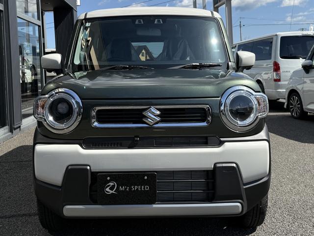 ハスラー ハイブリッドＧ　全方位モニター付９メモリーナビ　スズキコネクト通信機　スズキセーフティサポート　デュアルカメラブレーキサポート　ハイビームアシスト　車線逸脱警告　アダプティブクルーズコントロール（17枚目）