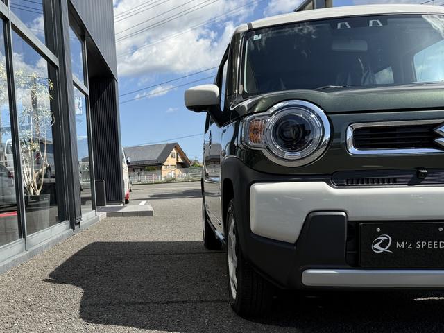 ハスラー ハイブリッドＧ　全方位モニター付９メモリーナビ　スズキコネクト通信機　スズキセーフティサポート　デュアルカメラブレーキサポート　ハイビームアシスト　車線逸脱警告　アダプティブクルーズコントロール（18枚目）