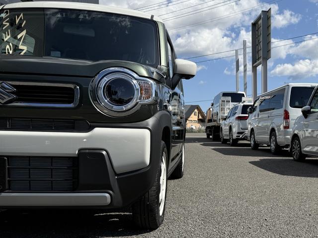 ハスラー ハイブリッドＧ　全方位モニター付９メモリーナビ　スズキコネクト通信機　スズキセーフティサポート　デュアルカメラブレーキサポート　ハイビームアシスト　車線逸脱警告　アダプティブクルーズコントロール（19枚目）
