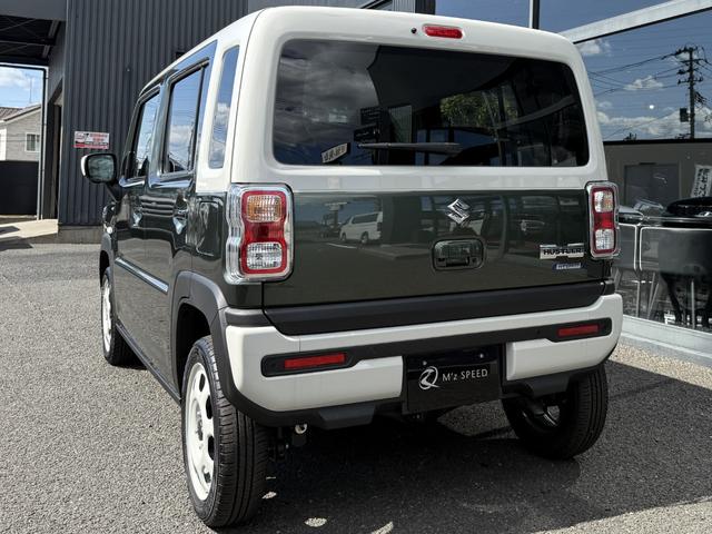 ハスラー ハイブリッドＧ　全方位モニター付９メモリーナビ　スズキコネクト通信機　スズキセーフティサポート　デュアルカメラブレーキサポート　ハイビームアシスト　車線逸脱警告　アダプティブクルーズコントロール（25枚目）