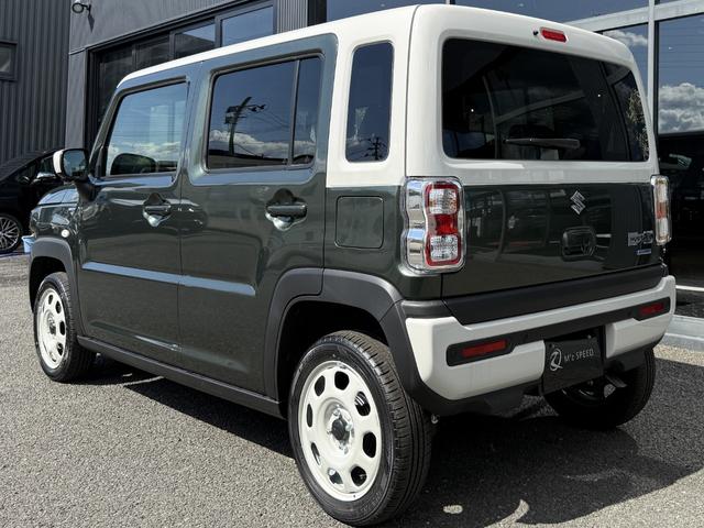 ハスラー ハイブリッドＧ　全方位モニター付９メモリーナビ　スズキコネクト通信機　スズキセーフティサポート　デュアルカメラブレーキサポート　ハイビームアシスト　車線逸脱警告　アダプティブクルーズコントロール（26枚目）