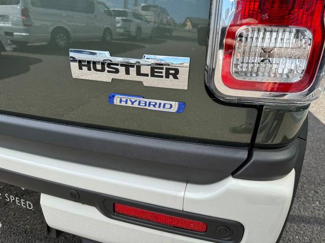 ハスラー ハイブリッドＧ　全方位モニター付９メモリーナビ　スズキコネクト通信機　スズキセーフティサポート　デュアルカメラブレーキサポート　ハイビームアシスト　車線逸脱警告　アダプティブクルーズコントロール（27枚目）