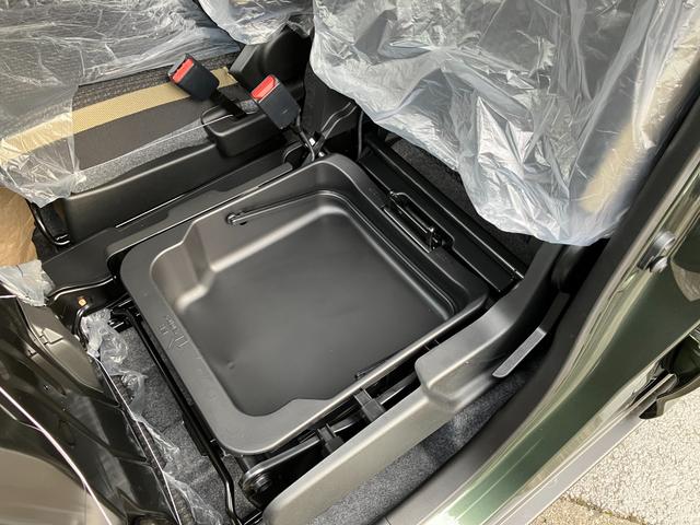 ハスラー ハイブリッドＧ　全方位モニター付９メモリーナビ　スズキコネクト通信機　スズキセーフティサポート　デュアルカメラブレーキサポート　ハイビームアシスト　車線逸脱警告　アダプティブクルーズコントロール（43枚目）