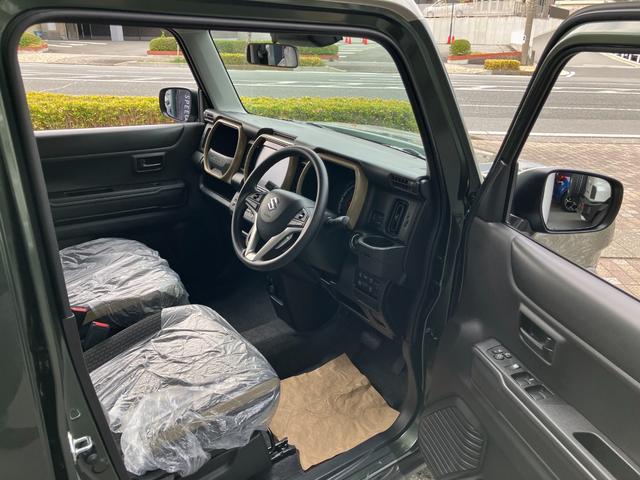 ハスラー ハイブリッドＧ　全方位モニター付９メモリーナビ　スズキコネクト通信機　スズキセーフティサポート　デュアルカメラブレーキサポート　ハイビームアシスト　車線逸脱警告　アダプティブクルーズコントロール（46枚目）