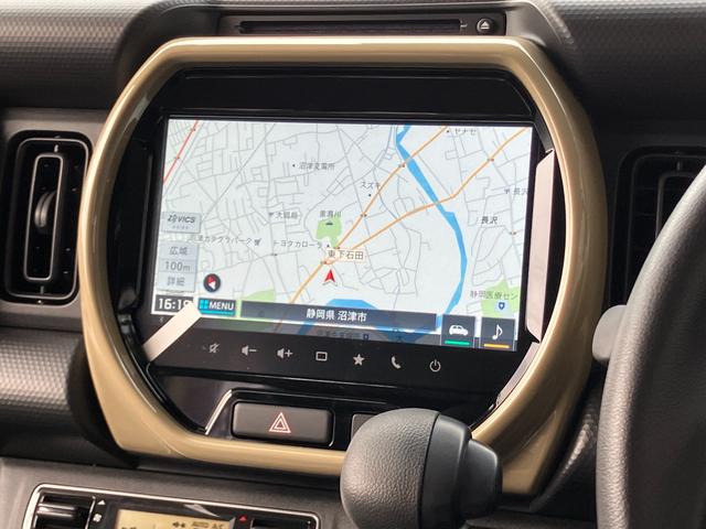 ハスラー ハイブリッドＧ　全方位モニター付９メモリーナビ　スズキコネクト通信機　スズキセーフティサポート　デュアルカメラブレーキサポート　ハイビームアシスト　車線逸脱警告　アダプティブクルーズコントロール（64枚目）