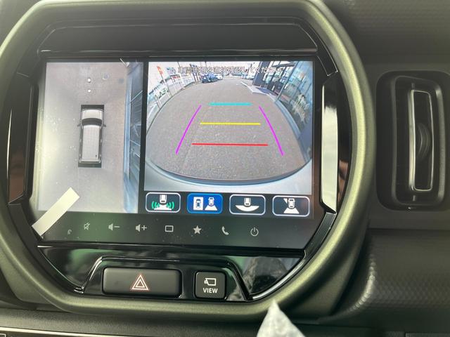 全方位モニター付きなので運転が苦手な方にも安心装備です！